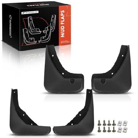 A-Premium スプラッシュガード マッドフラップ キャデラック XTS 2013-2016 4点セット 輸入品 | 