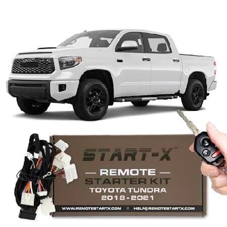 Start-X Plug N Play リモートスターターキット トヨタ タンドラ 2018