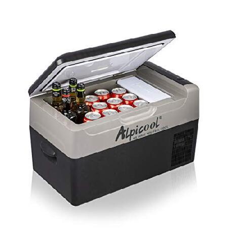 Alpicool G22 ポータブル冷蔵庫 23クォート 車両 車 トラック RV ミニ
