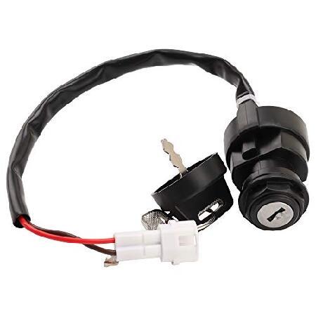 イグニッションキースイッチ ヤマハ ラプター 125 250 350 660 700 Grizzly 125 350 Breeze 125 Bruin 350 Warrior 350 Wolverine 350 Banshee 350 R 輸入品 | 