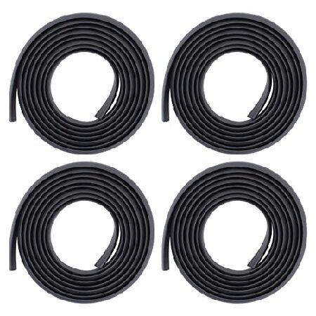 XtremeAmazing フレアラバーシール 4枚 ランドクルーザー 80シリーズ FJ80 HDJ80 HZJ80 FZJ80 1990-1997用 輸入品 | 