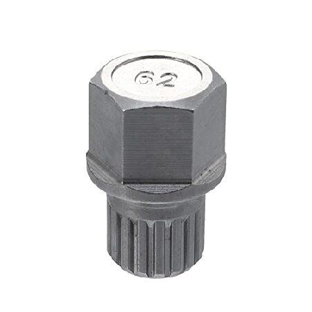 X AUTOHAUX 17PT カーホイール 盗難防止ロックキーナット フォルクスワーゲン用 フォルクスワーゲン用 Jetta Passat Golf Rabbit GTI アウディスプラ 輸入品 | 