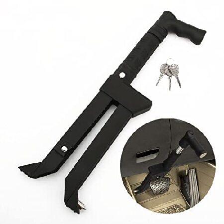 OPSOOPI ブレーキペダルロック 盗難防止 カーデバイス ブレーキ クラッチロック ユニバーサルカーロック トラック/自動車/SUV/バン用 エスケープハン 輸入品 | 