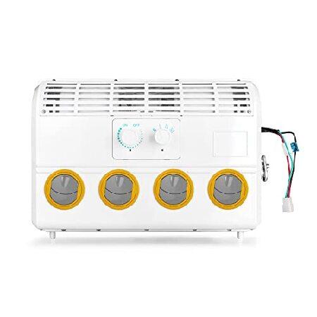 NEKPOKKA 12V エアコンエバポレーター 汎用 ダッシュボード下 エアコン