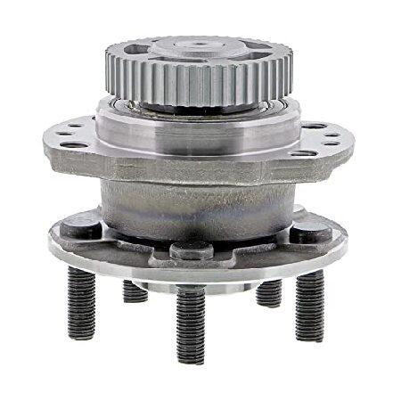 Stirling P512155_3U00R – リアホイールベアリングとハブアセンブリ – 適合:2000 Chrysler Voyager 14インチホイール 輸入品