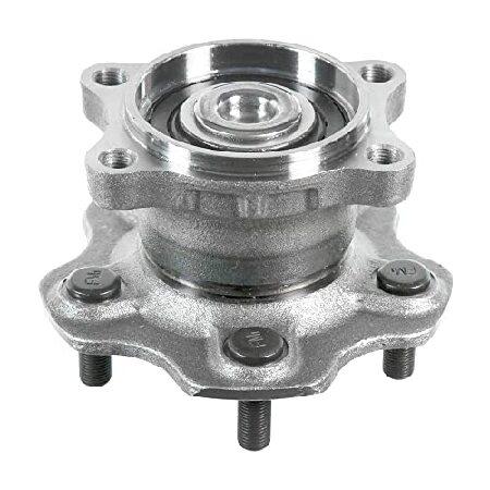 Stirling P512292_B702R – リアホイールベアリングとハブアセンブリ – フィット:2002-2006 Nissan Altima オールトリム 輸入品