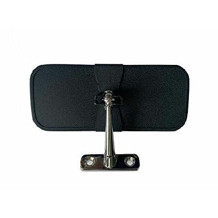 Vintage Hot Rat Rod Antique Car Truck Interior Rear View Mirror Black Wrinkle 輸入品 | 