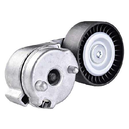 ADIGARAUTO 38163 自動ベルトテンショナー プーリー付き 1999-2004 Jeep Grand Cherokee 2000-2006 Jeep Wrangler L6 4.0L 242Cidに対応 輸入品 | 
