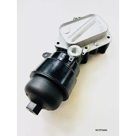 オイルクーラーアセンブリ FIAT 500L 500C 500 0.9L 2012+ 55225515