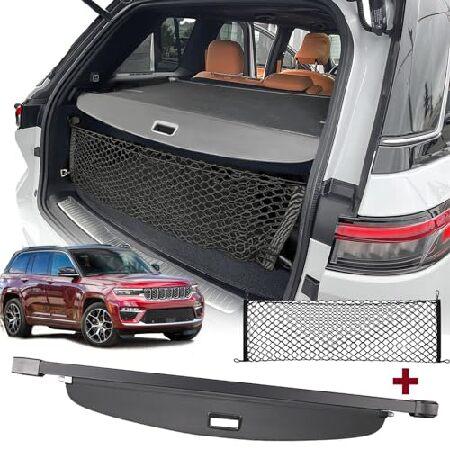 Volcaner 2022 2023 Jeep グランドチェロキーカーゴカバー (2列 WL