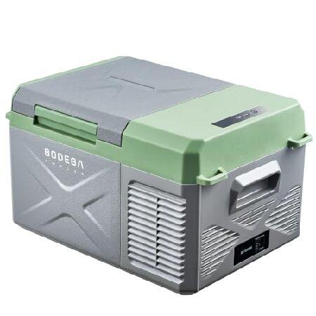 BODEGA 車載冷蔵庫 10L ポータブル冷蔵庫 -20℃〜20℃ 3WAY電源対応