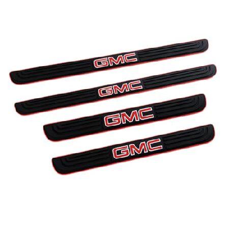 W-POWER Door Sill Plate Protectors for Car - Universal Door Entry Guards Sill Scuff Cover Panel Step Protector, Welcome Pedal Protector Cov 並行輸入品 | 