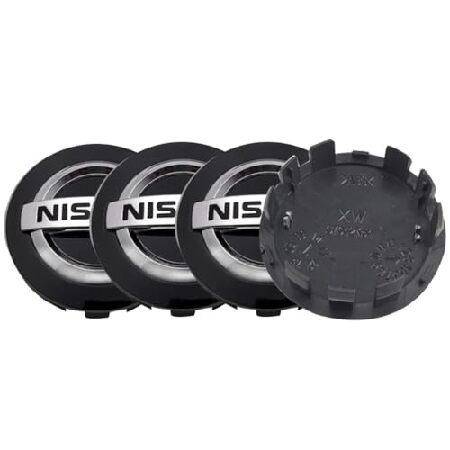 日産用ホイールセンターキャップ、54mm/2.12インチ カーホイールハブ