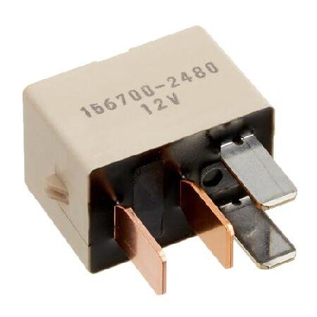 自動車用リレー 156700-2480 12VDC 30A 4ピン 輸入品 : 輸入