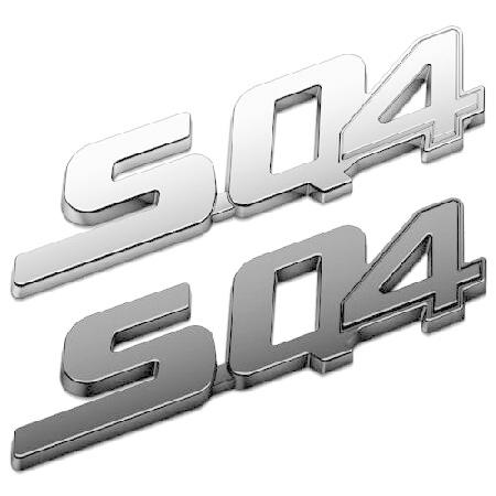 GTS エンブレム バッジ ステッカー GTS ロゴ リア ステッカー マセラティ GTS SQ4 Q4 Q2 カースタイリング マセラティ ステッカー マセラティ カーア 輸入品 | 