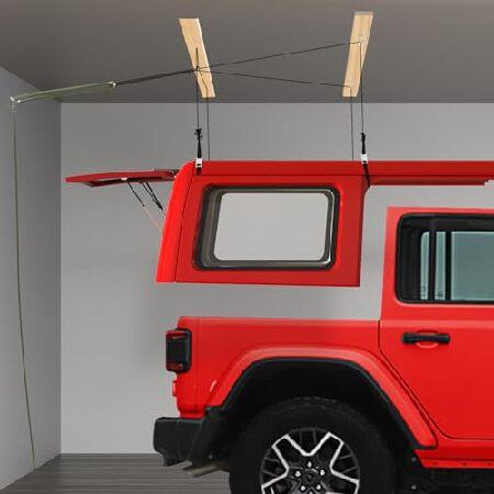 ジープラングラーJL JKモデルとフォードハードトップ用ジープハードトップホイストシステム、ジープハードトップ取り外しリフト、ジープハードトップ 輸入品 | 