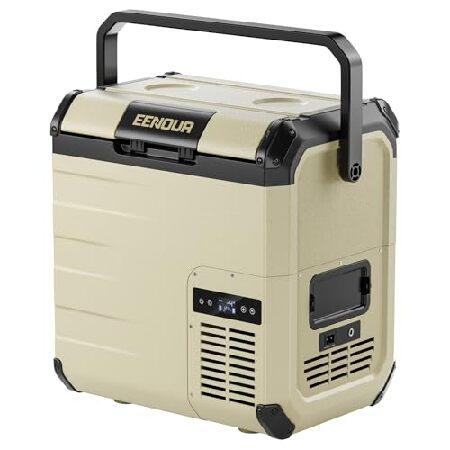 EENOUR D18 12 Volt Car Refrigerator, Portable Freezer 19Qt/18L