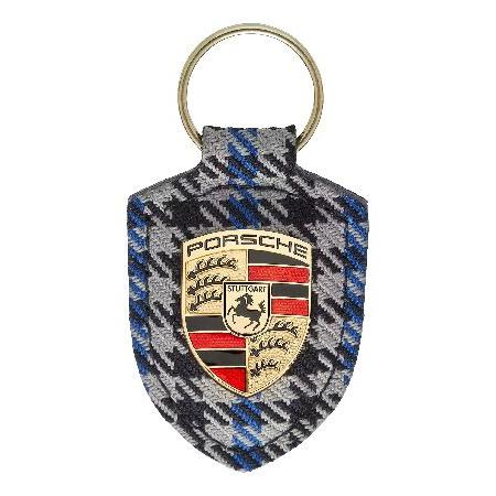 ポルシェレザーペピータサリークレストキーリング。, マルチカラー