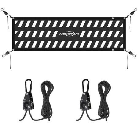 LUCKY STRAPS(ラッキーストラップ) テールゲートネット ピックアップ