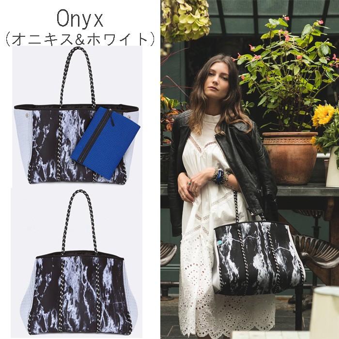 美しい手織り☆AUS発☆CHUCHKA☆ポーチ付ネオプレントートバッグ 美しい手織り☆AUS発☆CHUCHKA☆ポーチ付ネオプレントートバッグ