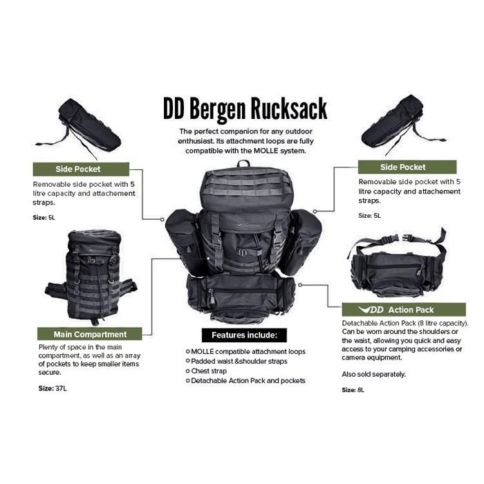 DD Hammocks DDハンモック DDベルゲン リュックサック Bergen DD Hammocks DDハンモック DDベルゲン リュックサック Bergen