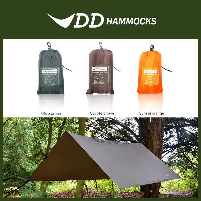 DD Hammocks DDハンモック スーパーライトタープ 3m x 2.9m DD Hammocks DDハンモック スーパーライトタープ 3m x 2.9m
