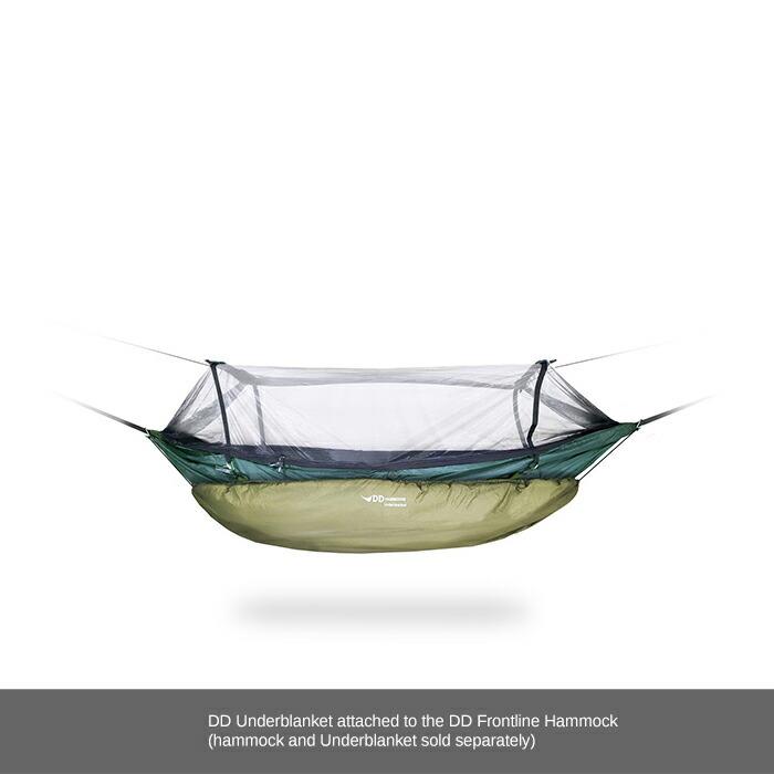 DD Hammocks DDハンモック DDアンダーブランケット コヨーテ DD Hammocks DDハンモック DDアンダーブランケット コヨーテ