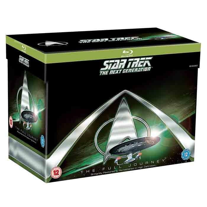 ☆スタートレック コンプリートBOX ブルーレイ シーズン1ー7 日本語対応 :DVD-STARTREK-B00NQXC2YU:クールハンター