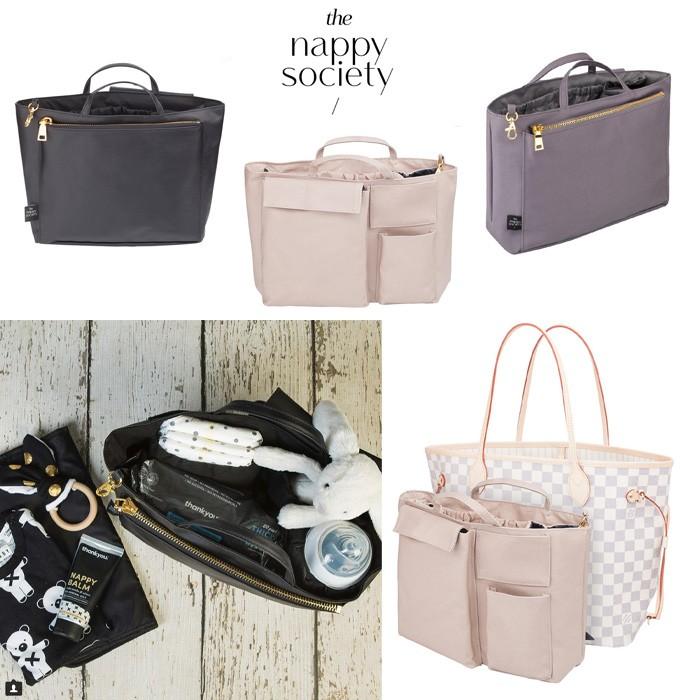 ナッピーソサエティー The Nappy Society バッグインバッグ インナーバッグ マザーズバッグ 整理 おしゃれ Mサイズ Tns C クールハンター倶楽部 通販 Yahoo ショッピング