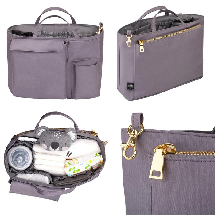 ☆ナッピーソサエティー The Nappy Society バッグインバッグ インナー