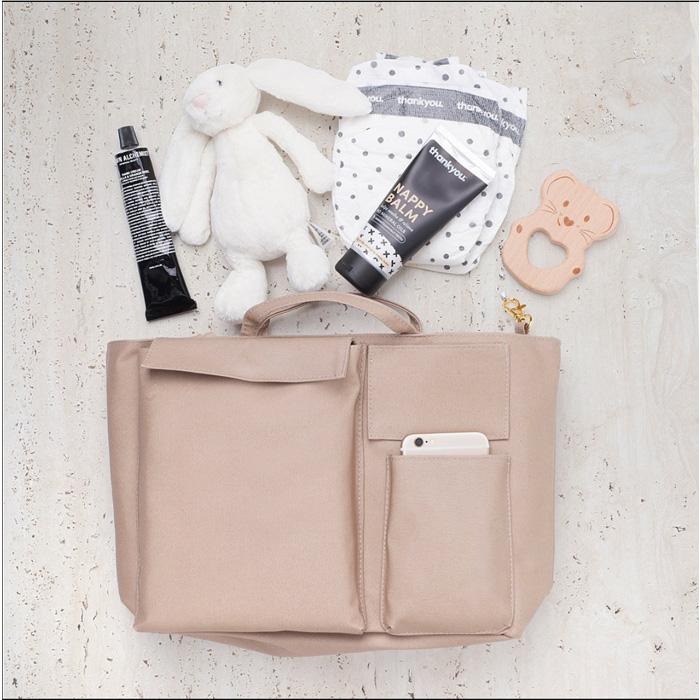 ☆ナッピーソサエティー The Nappy Society バッグインバッグ インナー