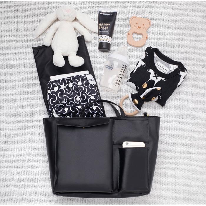 ☆ナッピーソサエティー The Nappy Society バッグインバッグ