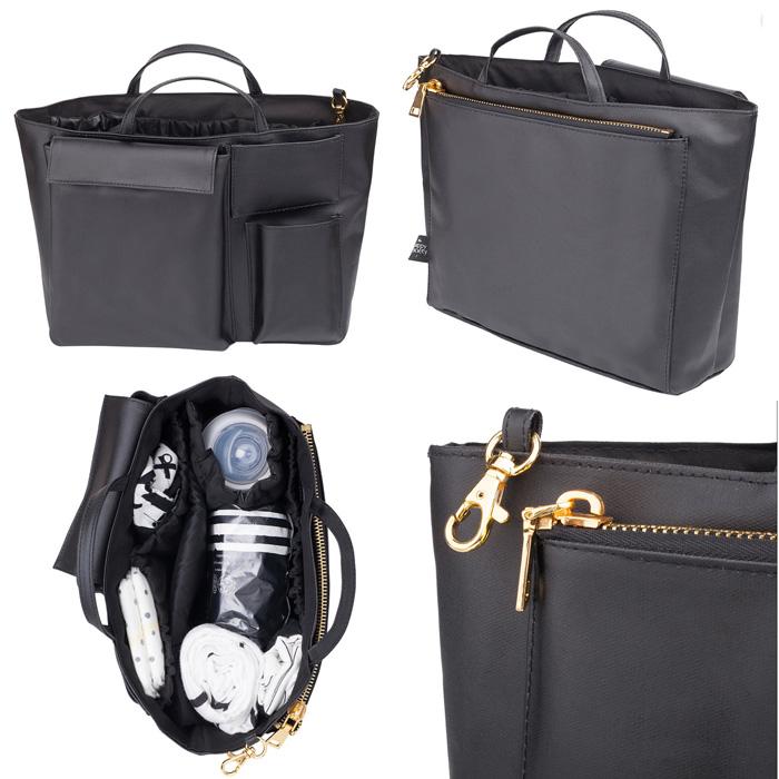 The Nappy Society Ｍサイズ マザーズバッグ用 バッグインバッグ 楽天市場】ナッピーソサエティー The Nappy Society TNS Compact