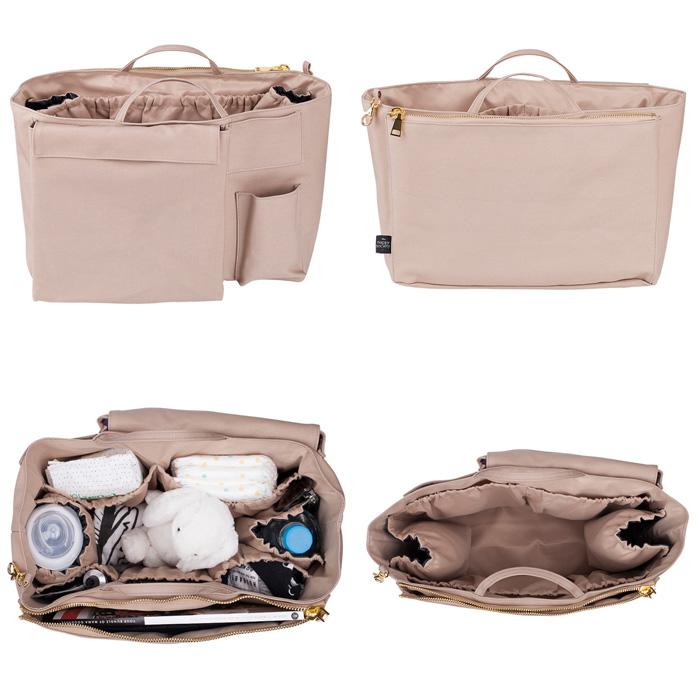 ☆ナッピーソサエティー The Nappy Society バッグインバッグ インナー