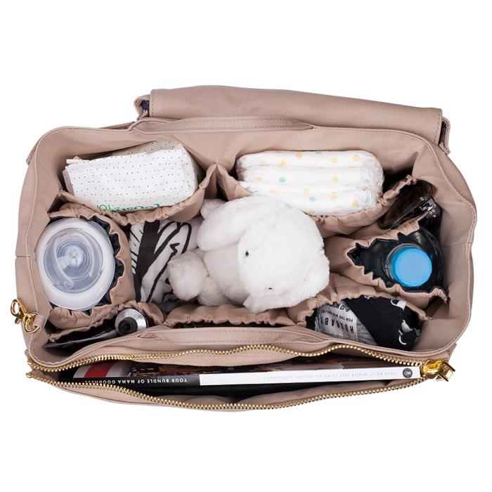 The Nappy Society Lサイズ マザーズバッグ用 バッグインバッグ ☆ナッピーソサエティー The Nappy Society バッグインバッグ
