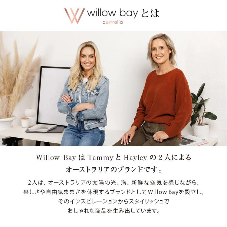 ウィローベイ ミニ willow bay 日本公式販売店 ネオプレン トートバッグ ファスナー タイプ マザーズバッグ 洗える willowbay 送料無料 | Willow Bay | 10