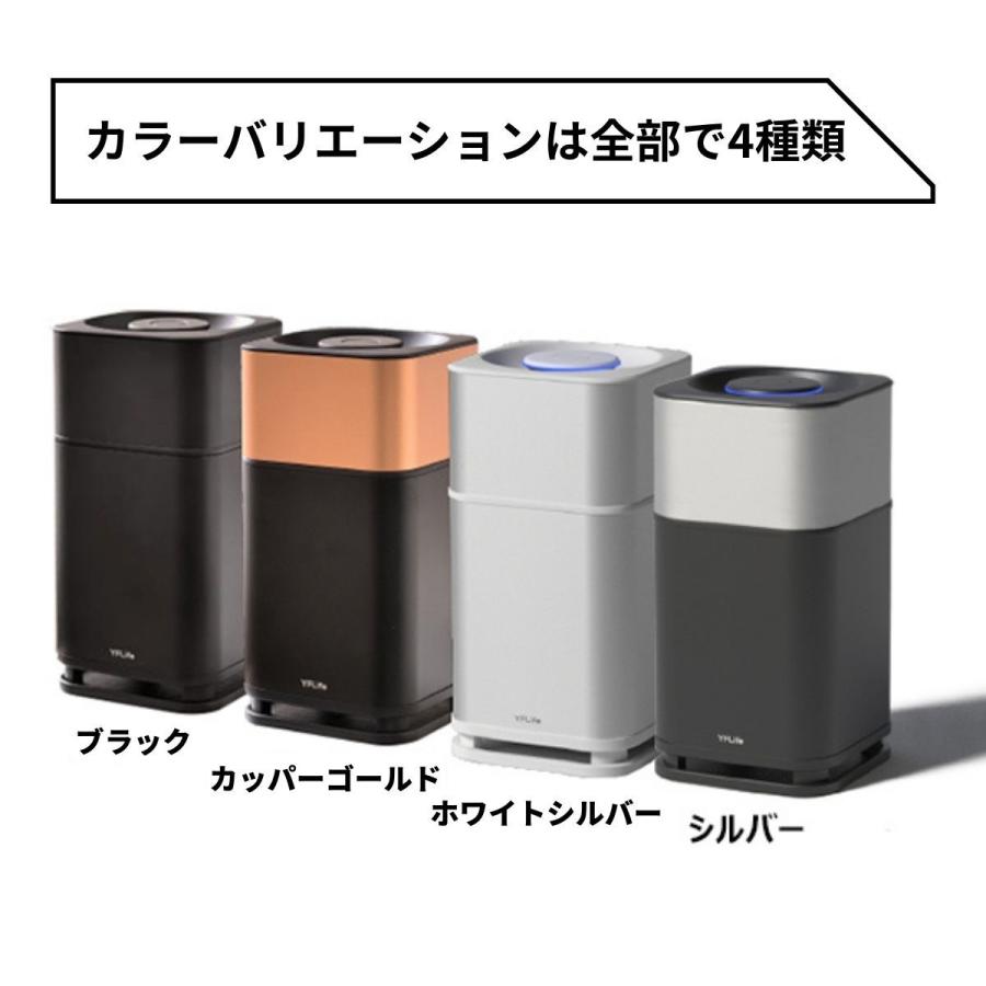 空気清浄機 小型 フィルター交換なし 光触媒 AIR6+ ウイルス除去 除菌