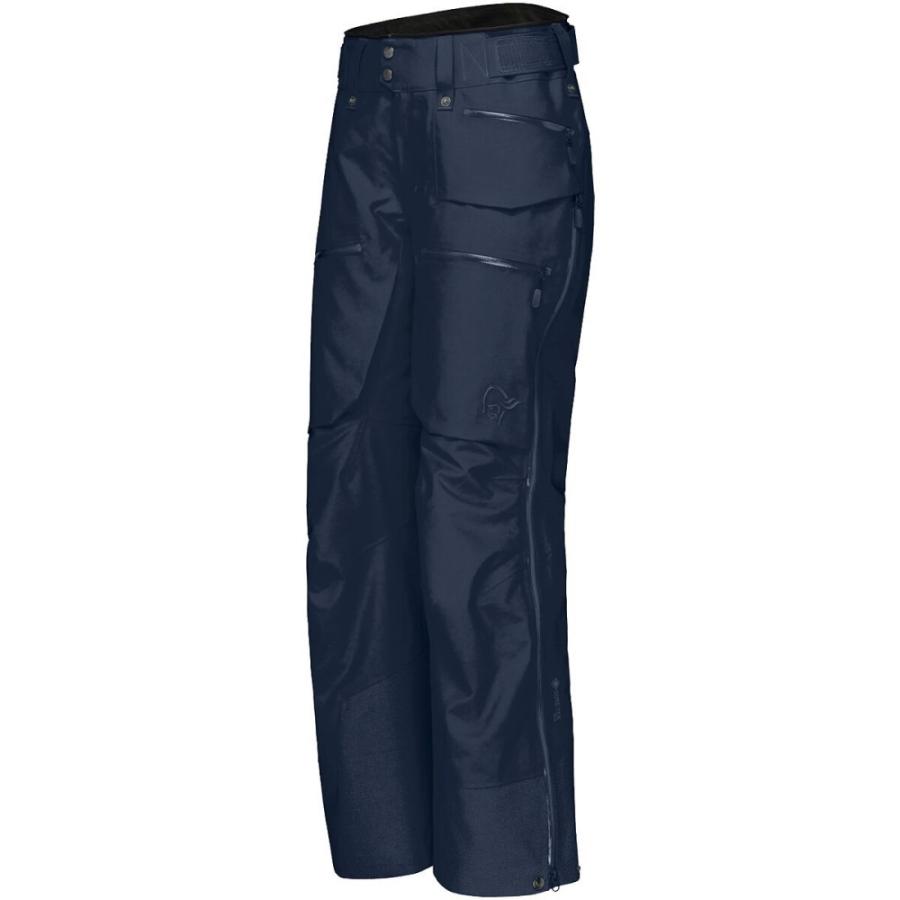 ノローナ (Norrona) レディース スキー・スノーボード ボトムス・パンツ Lofoten Gore-Tex Pro Pant (Indigo Night)｜import-garage｜03