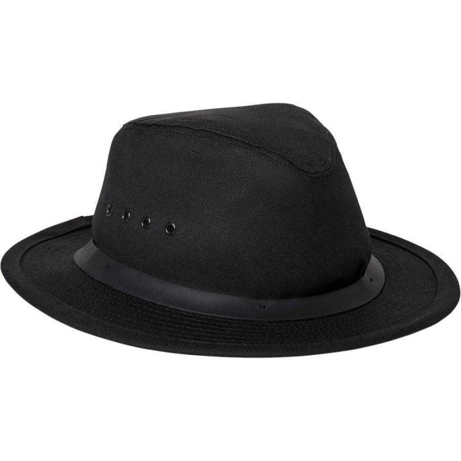 フィルソン (Filson) メンズ ハット 帽子 Tin Packer Hat (Black)｜import-garage｜02