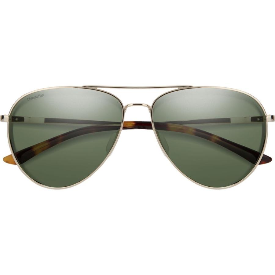 大阪販売中 スミス (Smith) メンズ メガネ・サングラス Layback Polarized Sunglasses (Gold/ChromaPop Polarized Gray Green)