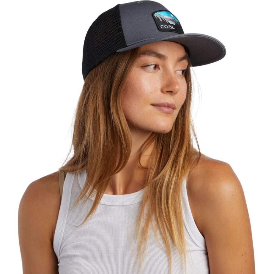 コール (Coal Headwear) メンズ キャップ 帽子 Hauler Low One Trucker Hat (Charcoal)｜import-garage｜03