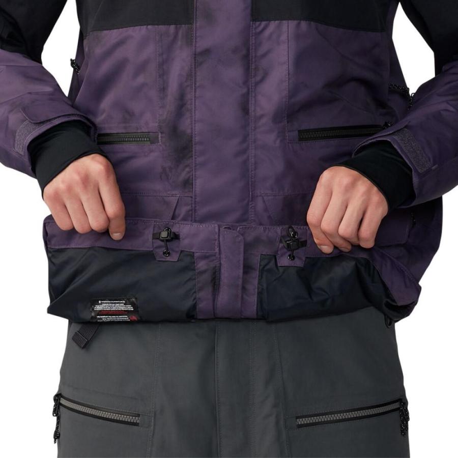 マウンテンハードウェア (Mountain Hardwear) メンズ スキー・スノーボード アウター First Tracks Jacket (Blurple Ice Dye Print)｜import-garage｜03