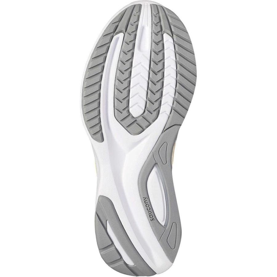 当店人気送料無料 サッカニー (Saucony) レディース ランニング・ウォーキング シューズ・靴 Guide 16 Running Shoe (Glow/White)