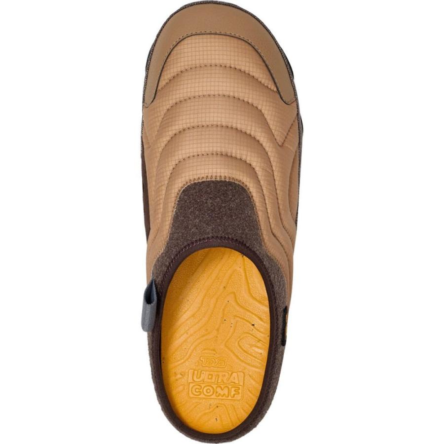 テバ (Teva) メンズ スリッパ シューズ・靴 Reember Terrain Slipper (Honey Brown)｜import-garage｜02