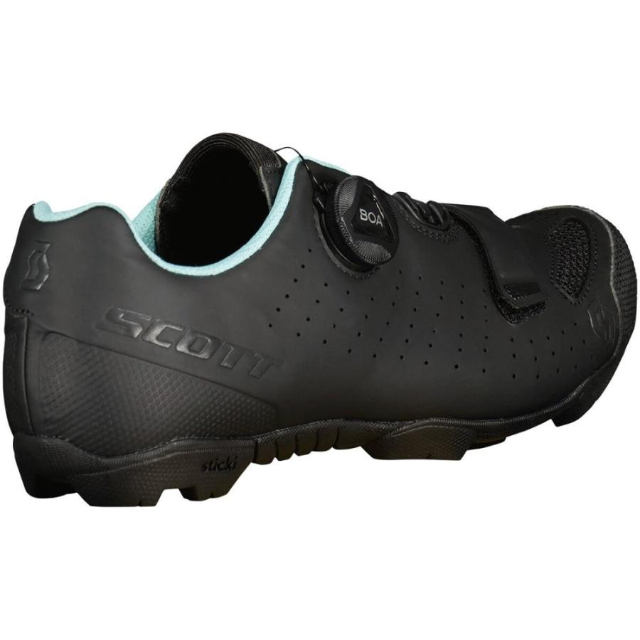 スコット (Scott) レディース 自転車 シューズ・靴 Mtb Comp Boa Cycling Shoe (Black/Light Blue)｜import-garage｜05