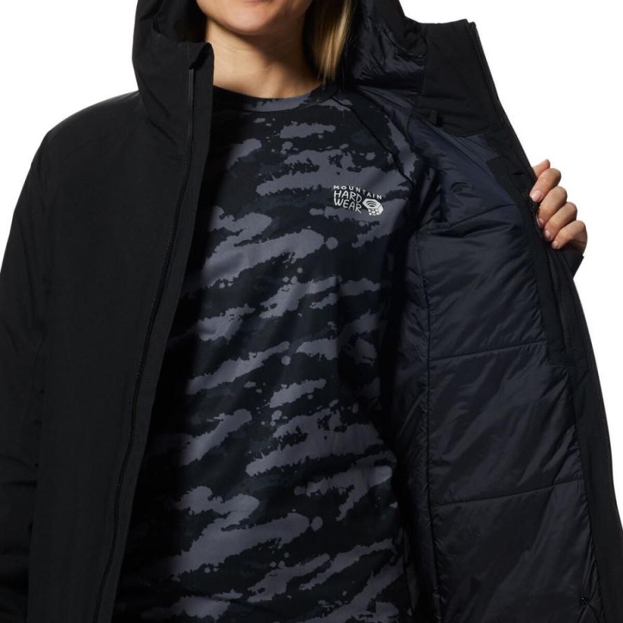 マウンテンハードウェア (Mountain Hardwear) メンズ ダウン・中綿ジャケット アウター Weather Down Parka (Black)｜import-garage｜03