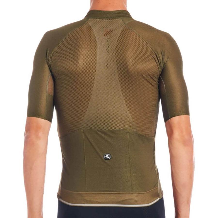 ジョルダーノ (Giordana) メンズ 自転車 トップス Fr-C Short-Sleeve Pro Lyte Jersey (Olive Green)｜import-garage｜02