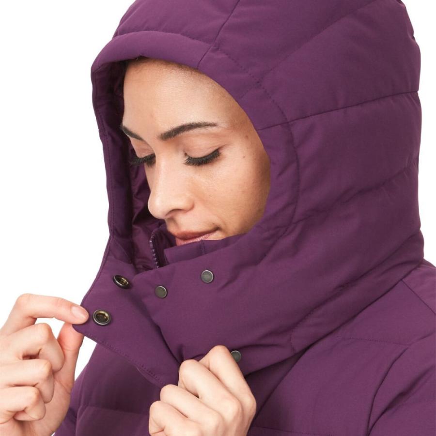 マーモット (Marmot) レディース ダウン・中綿ジャケット アウター Prospect Coat (Purple Fig)｜import-garage｜04