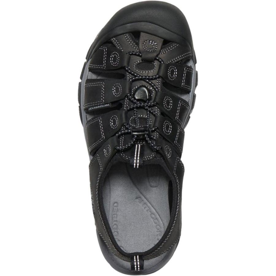 キーン (KEEN) メンズ サンダル シューズ・靴 Newport Sandal (Black/Steel Grey)｜import-garage｜03