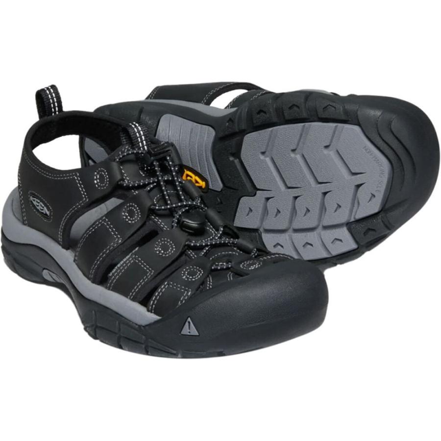 キーン (KEEN) メンズ サンダル シューズ・靴 Newport Sandal (Black/Steel Grey)｜import-garage｜04